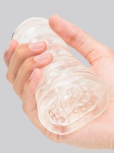 Cal Exotics Sue Johanson Head Honcho Male Masturbator — Sex Toys • Clear