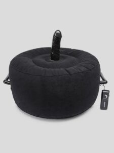 Fetish Fantasy Inflatable Hot Seat — Sex Toys • Black