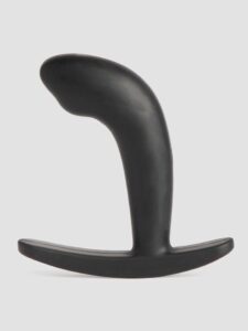 Lovehoney Booty Buddy Silicone Butt Plug - Black Lovehoney Booty Buddy Silicone Butt Plug — Erotic • Black