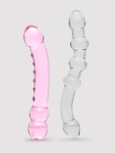 Lovehoney Glass Dildo Set — Sex Toys • Clear Australia Lovehoney Glass Dildo Set — Sex Toys • Clear