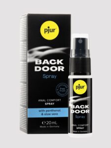 Pjur Back Door Anal Comfort Spray 20ml — Erotic Australia Pjur Back Door Anal Comfort Spray 20ml — Erotic