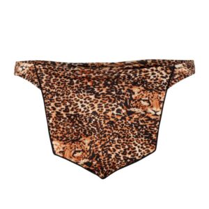 Male Power Animal Print Tarzan Loin Cloth - One size - Brown Male Power Animal Print Tarzan Loin Cloth - One size — Lingerie • Brown