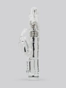 Lovehoney Jessica Rabbit Xtra 10 Function Girthy Rabbit Vibrator - Clear Lovehoney Jessica Rabbit Xtra 10 Function Girthy Rabbit Vibrator — Sex Toys • Clear