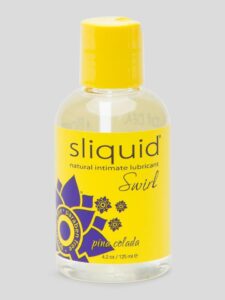 Sliquid Swirl Pina Colada Flavoured Lubricant 125ml — Erotic