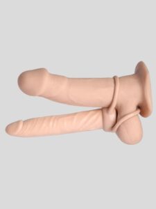 Anal Special Double Penetration Strap-On Cock Ring 5 Inch - Flesh Pink Orion Anal Special Double Penetration Strap-On Cock Ring 5 Inch — Sex Toys • Flesh Pink
