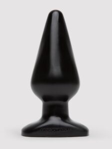 Doc Johnson Large Butt Plug 6 Inch — Sex Toys • Black Australia Doc Johnson Large Butt Plug 6 Inch — Sex Toys • Black