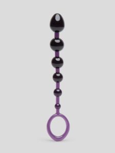 Lovehoney BASICS BASICS Anal Beads 6.5 Inch — Sex Toys • Purple
