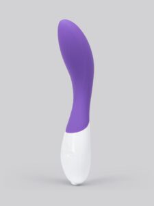 Lelo Mona 2 Luxury Rechargeable G-Spot Vibrator — Sex Toys • Purple
