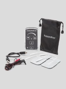 ElectraStim EM60-E Flick Single Output Stimulator and ElectraPads Set - Black ElectraStim EM60-E Flick Single Output Stimulator and ElectraPads Set — Sex Toys • Black