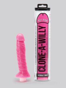 Clone A Willy Clone-A-Willy Vibrator Moulding Kit Hot Pink — Erotic • Pink