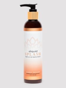 Sliquid Splash Mango Passion pH Balanced Feminine Wash 255ml — Erotic Australia Sliquid Splash Mango Passion pH Balanced Feminine Wash 255ml — Erotic
