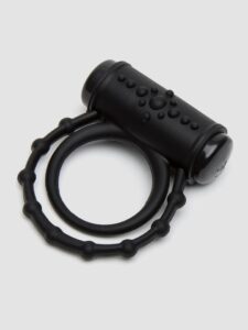 Tracey Cox Supersex Rechargeable Vibrating Love Ring — Sex Toys • Black