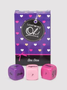 Lovehoney Oh! Foreplay Dice (3 Pack) — Erotic
