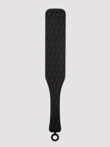 Fetish Fantasy Extreme Advanced Silicone Spanking Paddle — Erotic • Black