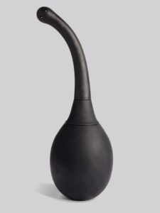 Colt Bum Buddy Jumbo Anal Douche 460ml — Erotic • Black