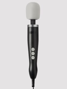 DOXY Extra Powerful Wand Massager — Erotic • Black