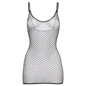 Lovehoney Lingerie Lovehoney Fishnet Mini Dress - One size — Lingerie • Black Australia Lovehoney Lingerie Lovehoney Fishnet Mini Dress - One size — Lingerie • Black