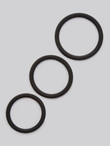 Lovehoney Get Hard Stretchy Silicone Cock Ring Set (3 Pack) — Sex Toys • Black Australia Lovehoney Get Hard Stretchy Silicone Cock Ring Set (3 Pack) — Sex Toys • Black