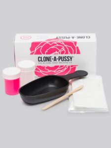 Clone A Willy Clone-A-Pussy Female Moulding Kit — Erotic • Pink