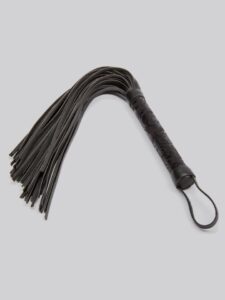 Bondage Boutique Black Rose Beginner's Flogger — Erotic • Black Australia Bondage Boutique Black Rose Beginner's Flogger — Erotic • Black