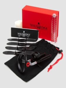 Male Edge Pro Advanced Penis Enlargement System (12 Piece) — Sex Toys • Black