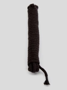 Bondage Boutique Soft Bondage Rope 5 Metre — Erotic • Black