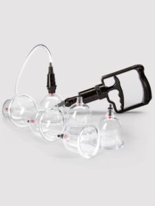 DOMINIX Deluxe Cupping Set (6 Piece) — Erotic • Clear Australia DOMINIX Deluxe Cupping Set (6 Piece) — Erotic • Clear