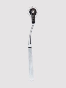 Fifty Shades of Grey Fifty Shades Darker Adrenaline Spikes Metal Wartenberg Pinwheel — Erotic • Silver