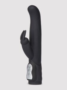 Lovehoney Power Play 10 Function Silicone G-Spot Rabbit Vibrator — Sex Toys • Black Australia Lovehoney Power Play 10 Function Silicone G-Spot Rabbit Vibrator — Sex Toys • Black