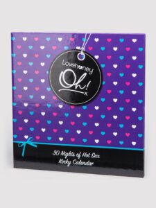 Lovehoney Oh! 30 Nights of Hot Sex Kinky Calendar — Erotic Australia Lovehoney Oh! 30 Nights of Hot Sex Kinky Calendar — Erotic