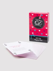 Lovehoney Oh! Talk Dirty Playing Cards — Erotic