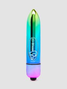 Rocks Off Rainbow 7 Function Bullet Vibrator — Sex Toys • Rainbow