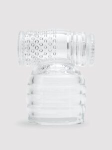 Lovehoney Hummer Deluxe Male Masturbator Wand Attachment — Erotic • Clear Australia Lovehoney Hummer Deluxe Male Masturbator Wand Attachment — Erotic • Clear