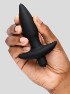 Lovehoney Butt Tingler 10 Function Vibrating Butt Plug 3.5 Inch — Sex Toys • Black