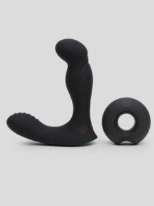 Mantric Rechargeable Remote Control Prostate Vibrator — Sex Toys • Black Australia Mantric Rechargeable Remote Control Prostate Vibrator — Sex Toys • Black