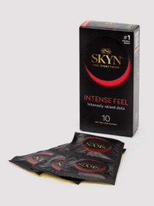 Lifestyles SKYN Intense Feel Non Latex Condoms 53mm (10 Pack) — Erotic