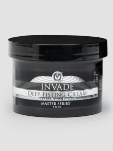 Master Series Desensitizing Invade Deep Fisting Cream 236ml — Erotic