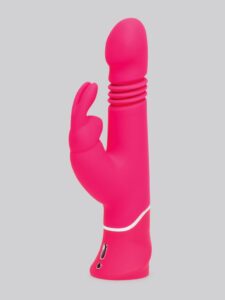 Happy Rabbit Thrusting Realistic Rechargeable Rabbit Vibrator — Sex Toys • Pink Australia Happy Rabbit Thrusting Realistic Rechargeable Rabbit Vibrator — Sex Toys • Pink