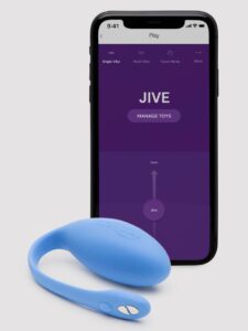 We-Vibe Jive App Controlled Rechargeable Vibrating G-Spot Love Egg — Sex Toys • Blue Australia We-Vibe Jive App Controlled Rechargeable Vibrating G-Spot Love Egg — Sex Toys • Blue