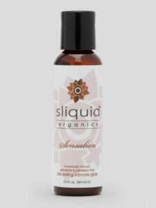 Sliquid Organics Natural Sensation Lubricant 60ml — Erotic
