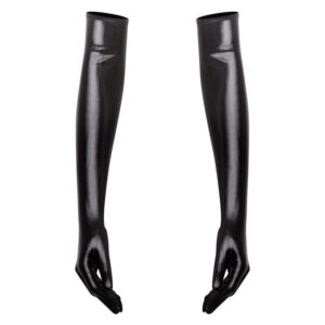 Lovehoney Lingerie Lovehoney Plus Size Fierce Black Wet Look Elbow-Length Gloves - One Size Queen — Lingerie • Black Australia Lovehoney Lingerie Lovehoney Plus Size Fierce Black Wet Look Elbow-Length Gloves - One Size Queen — Lingerie • Black