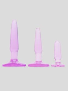 Lovehoney BASICS BASICS Triple Butt Plug Training Set — Sex Toys • Purple Australia Lovehoney BASICS BASICS Triple Butt Plug Training Set — Sex Toys • Purple