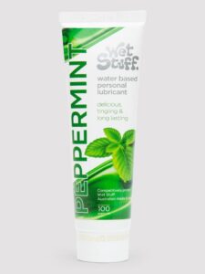 Wet Stuff. Wet Stuff Peppermint Tingling Lubricant 100ml — Erotic
