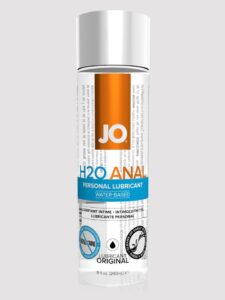 System JO H2O Water-Based Anal Lubricant 240ml — Erotic
