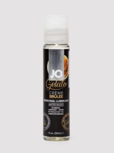 System JO Gelato Crème Brûlée Flavoured Lubricant 30ml — Erotic