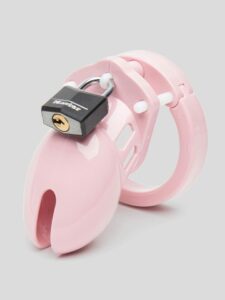 CB-X Chastity Devices CB-6000S Short Male Pink Chastity Cage Kit — Erotic • Pink