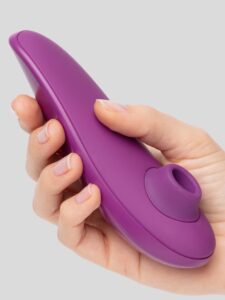 Womanizer Classic Rechargeable Clitoral Stimulator — Sex Toys • Purple