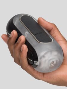 Tenga Flip Zero Rechargeable Vibrating Male Masturbator — Sex Toys • Black