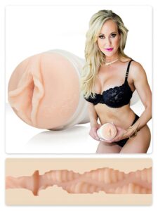 Fleshlight Brandi Love Heartthrob Texture — Sex Toys • Flesh Pink
