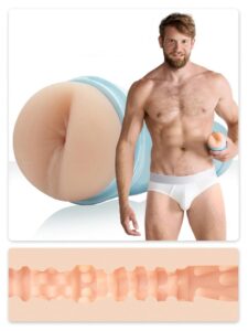 Fleshjack Boys Colby Keller Lumberjack Butt — Sex Toys • Flesh Pink